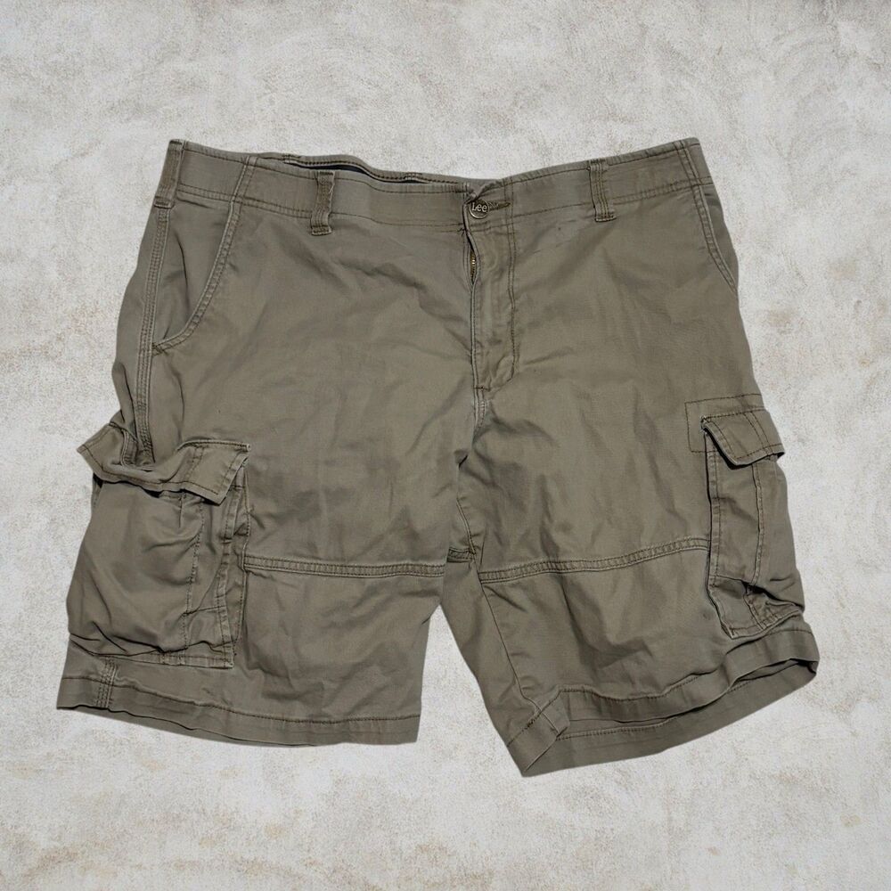 Lee Khaki Men's Cargo Shorts Extreme Motion Carolina size 40